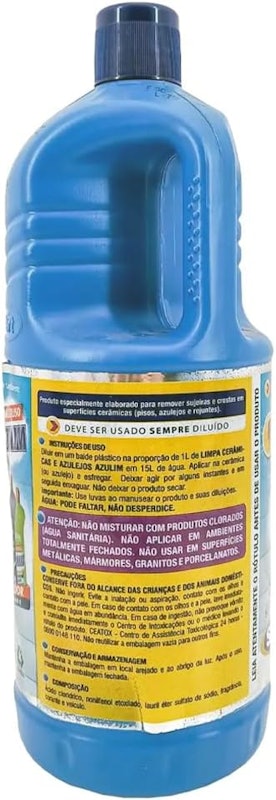 Limpa Cerâmicas e Azulejos Azulim Lavanda 2