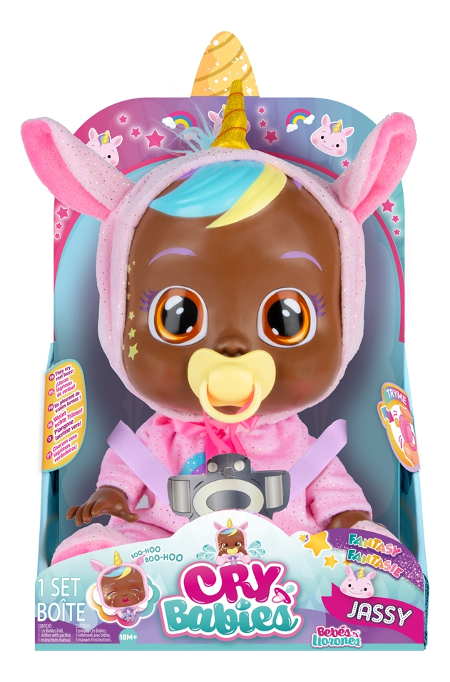 Boneca Fantasy Jassy Cry Babies 1