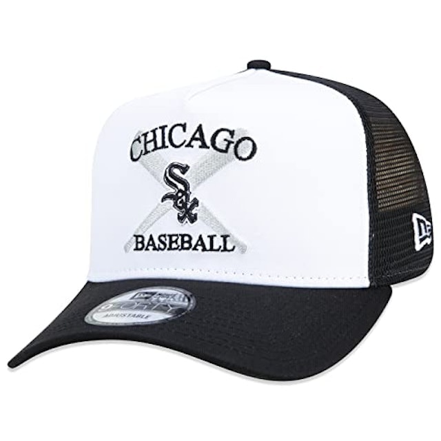Boné Trucker Aba Curva Chicago 1