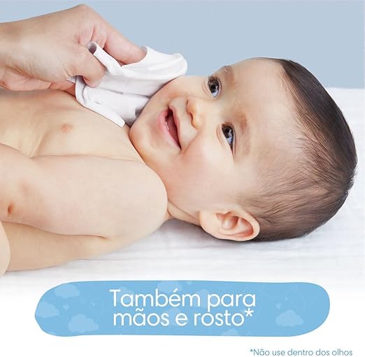Lenços Umedecidos Cuidado de Bebê 3