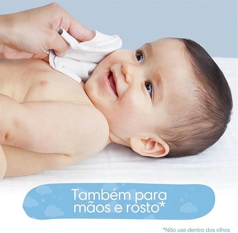 Lenços Umedecidos Cuidado de Bebê 3
