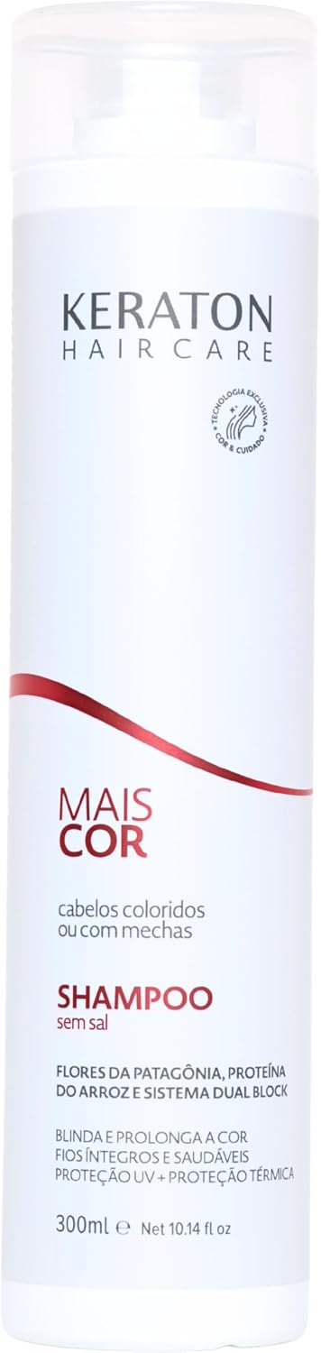 Shampoo Mais Cor Hair Care Preto 1