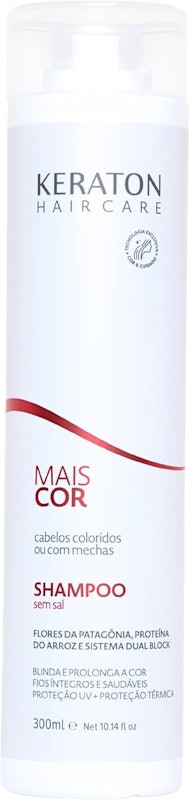 Shampoo Mais Cor Hair Care Preto 1