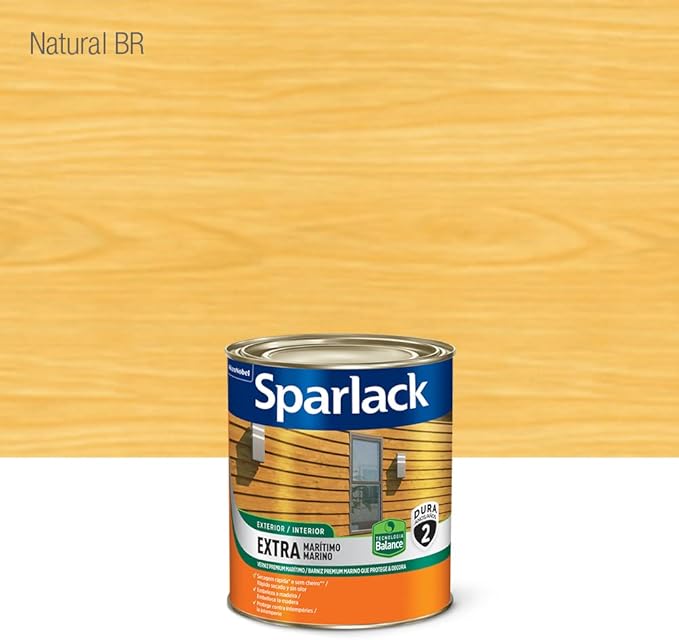 Sparlack Extra Marítimo Balance Brilhante Natural Incolor 2