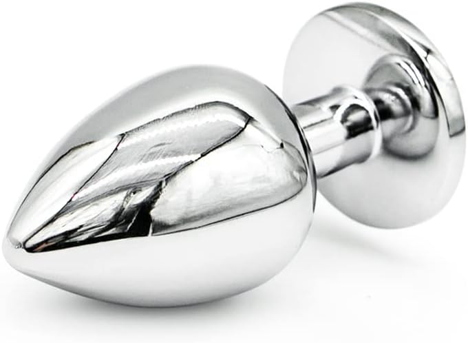 Plug Anal de Metal Kiboule 3