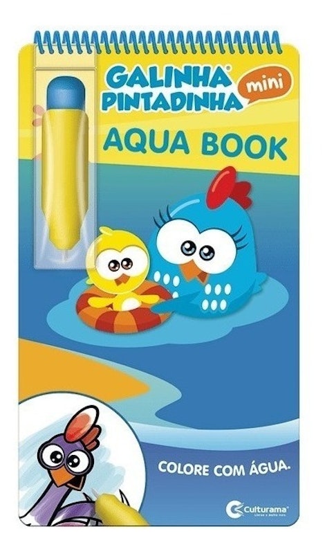 Aqua Book Galinha Pintadinha: Para Pintar com Água! 1
