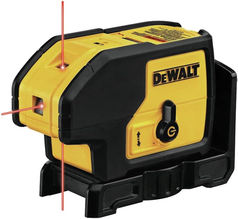Nível a Laser de 3 Feixes Dewalt 3
