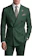 WANGYUE Terno Masculino Slim Fit Trespassado 2 Peças Wangyue 1