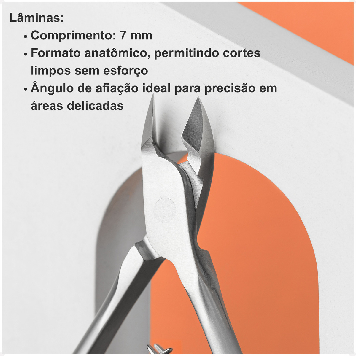 Alicate de Cutícula Staleks Pro Série Smart 10 4