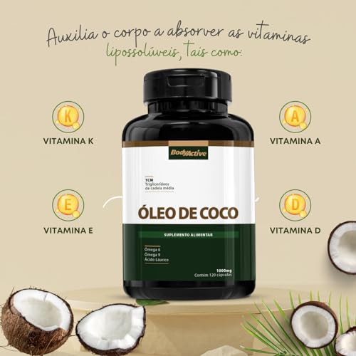 Óleo de Coco Extra Virgem Bodyactive 2