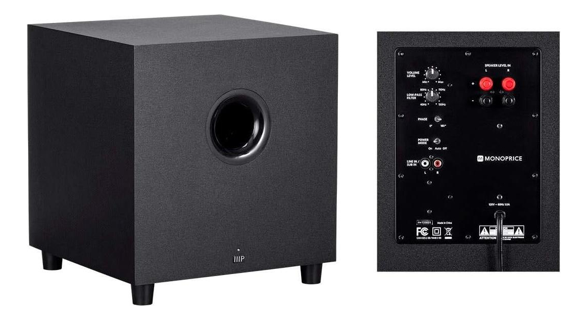 Monoprice Premium 5.1.4 Channel Immersive Home Theater 2