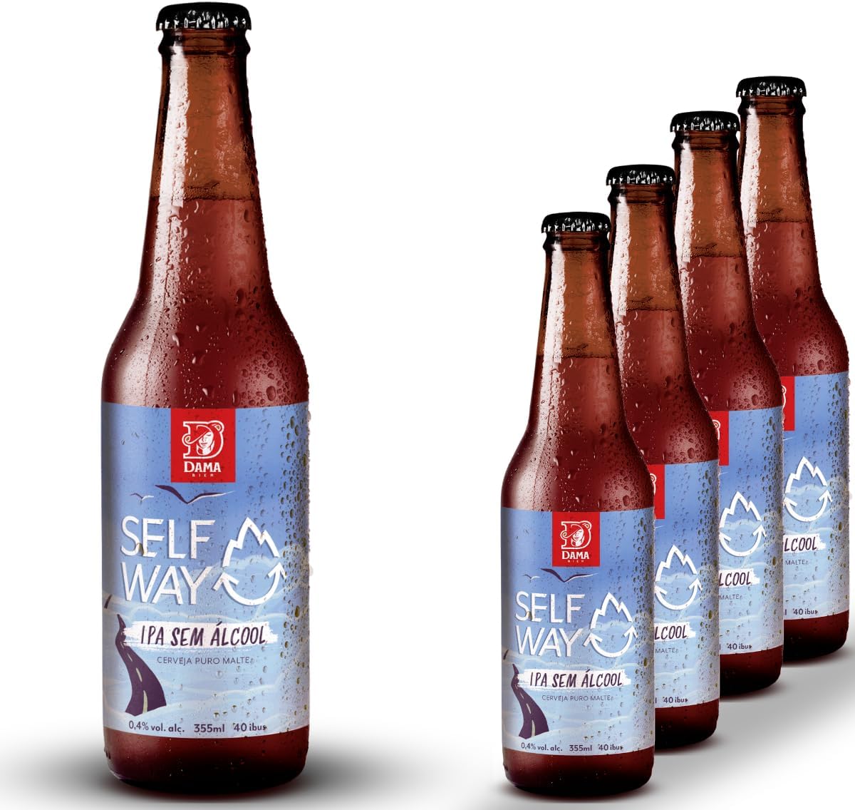 Dama Self Way IPA Sem Álcool 1