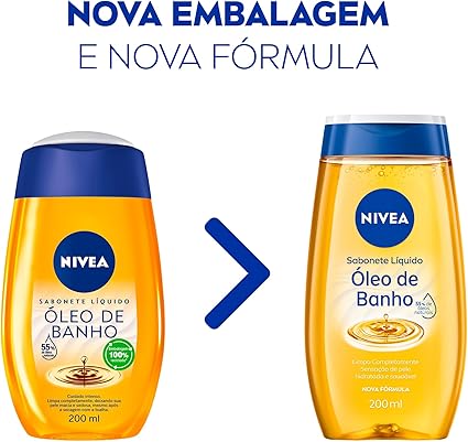 Sabonete Líquido Óleo de Banho 3