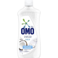 Sabão Líquido Omo Roupas Finas e Delicadas Coco