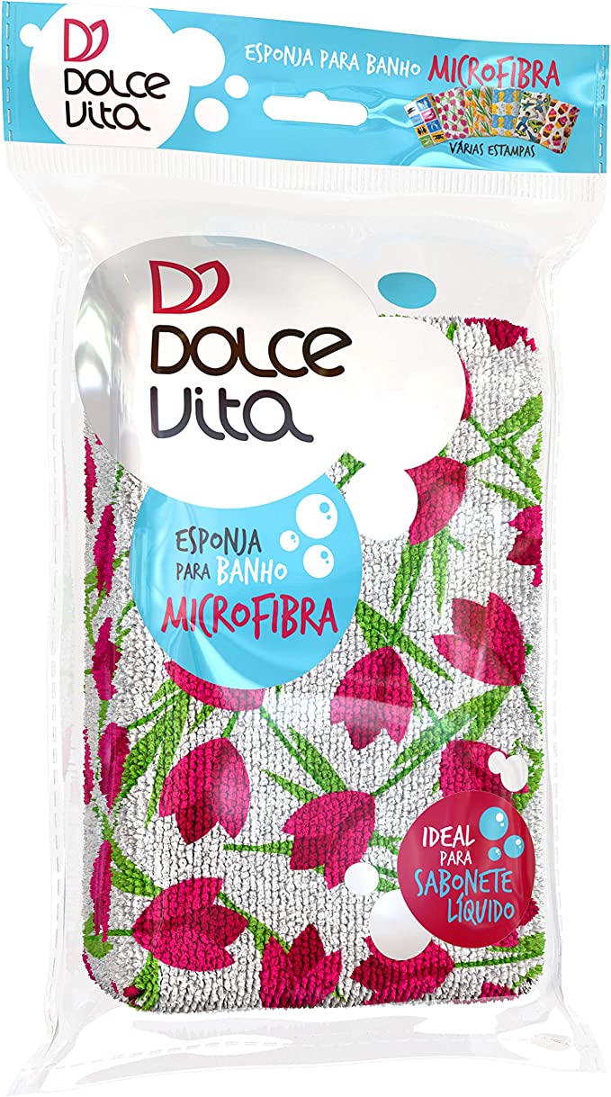 Esponja para Banho Dolce Vita Tulipa 2