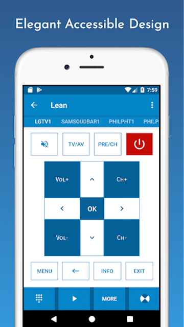 Universal Remote Control 5
