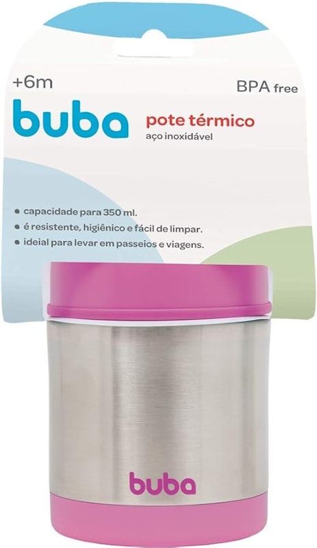 Pote Térmico Rosa 3