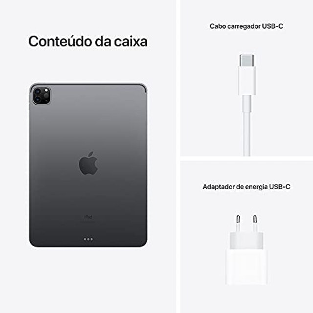 iPad Pro 11" 3ª geração 3