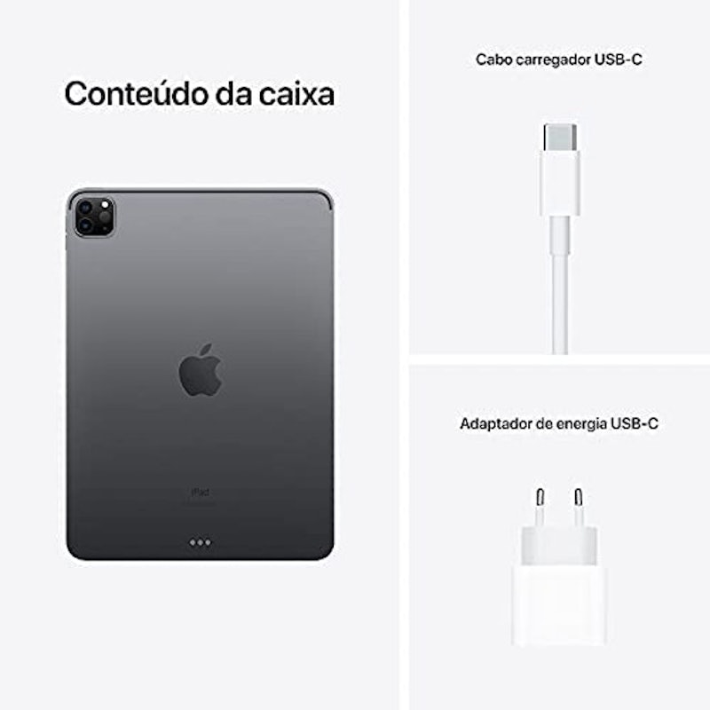 iPad Pro 11" 3ª geração 3