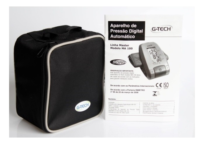 Aparelho de Pressão Digital Automático de Braço 3
