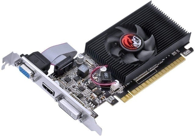 Placa de Vídeo GeForce G 210 3