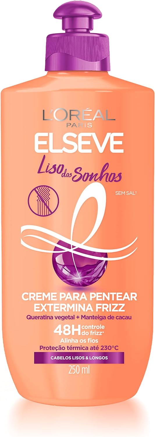 Top 10 Melhores Cremes de Pentear para Cabelo Liso  (Pantene, Skala e mais) 1
