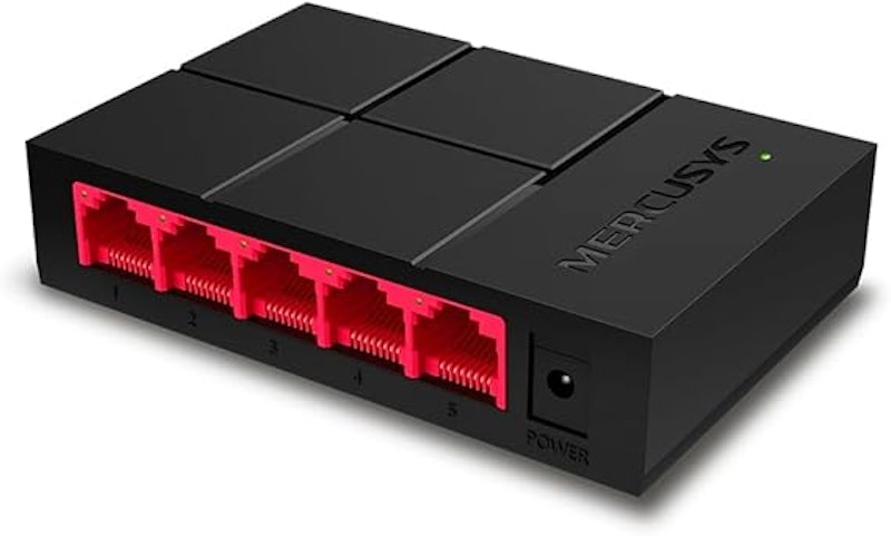 Switch Gigabit de Mesa com 5 Portas 2