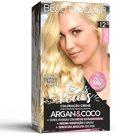 Kit 12.0 Louro Muito Claro Especial BeautyColor 1