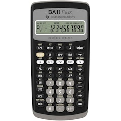 Calculadora BA II Plus