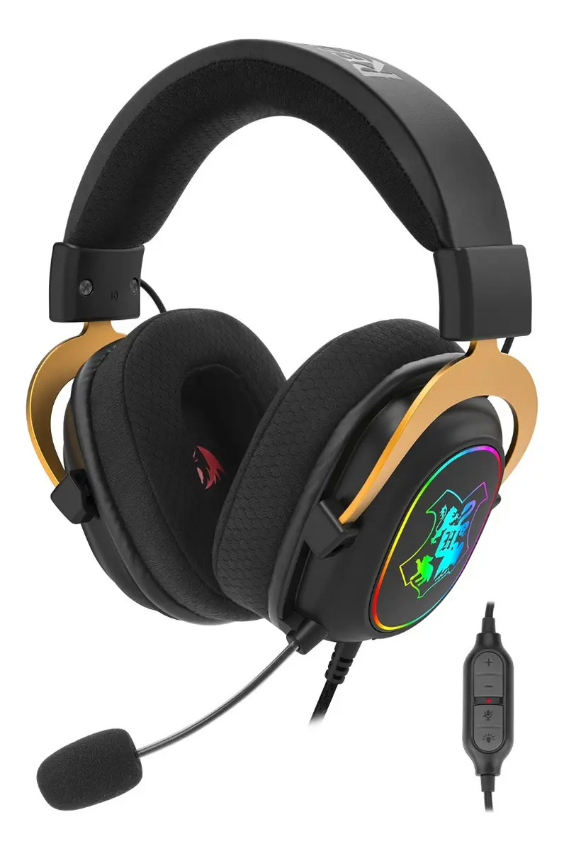 Top 10 Melhores Headsets Redragon em 2026 (Zeus, Ares e mais) 5