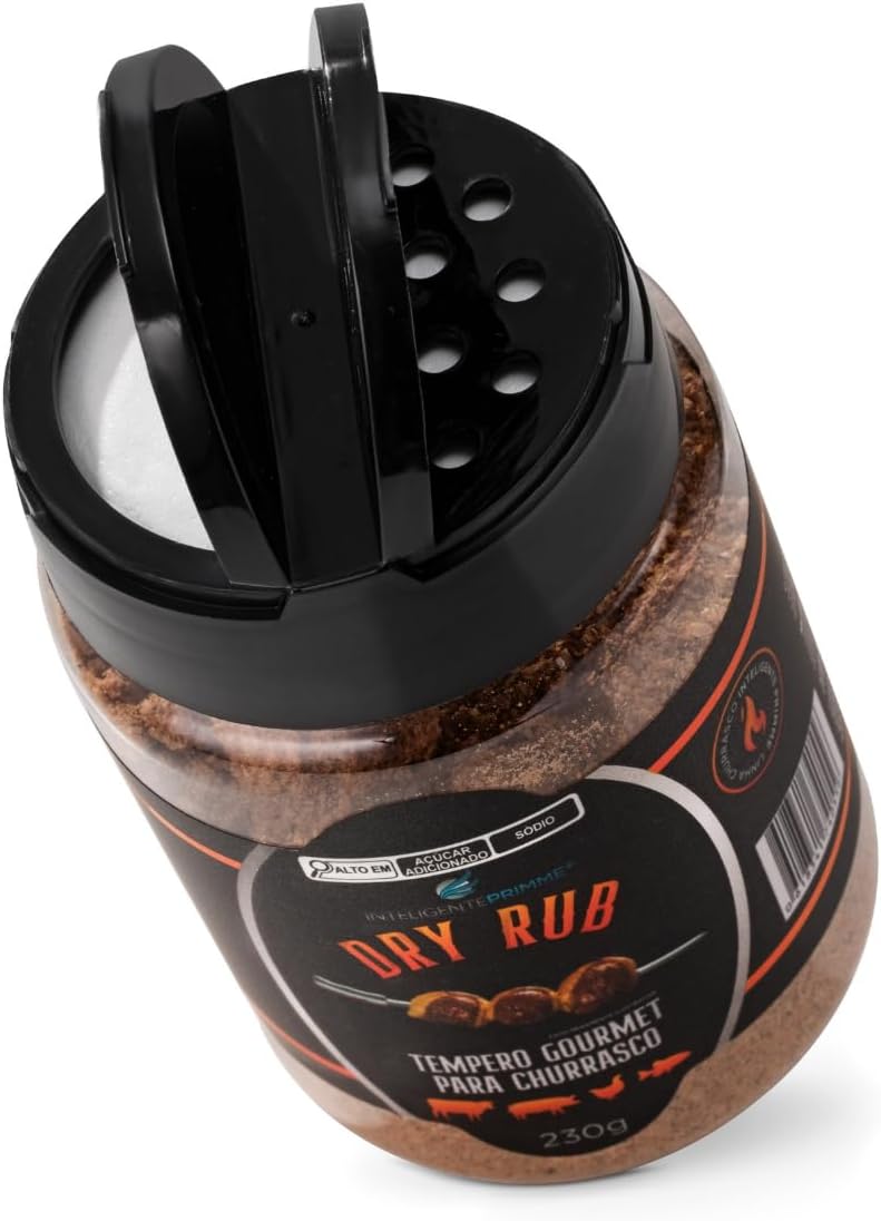 Tempero Gourmet Dry Rub para Churrasco 230g 2
