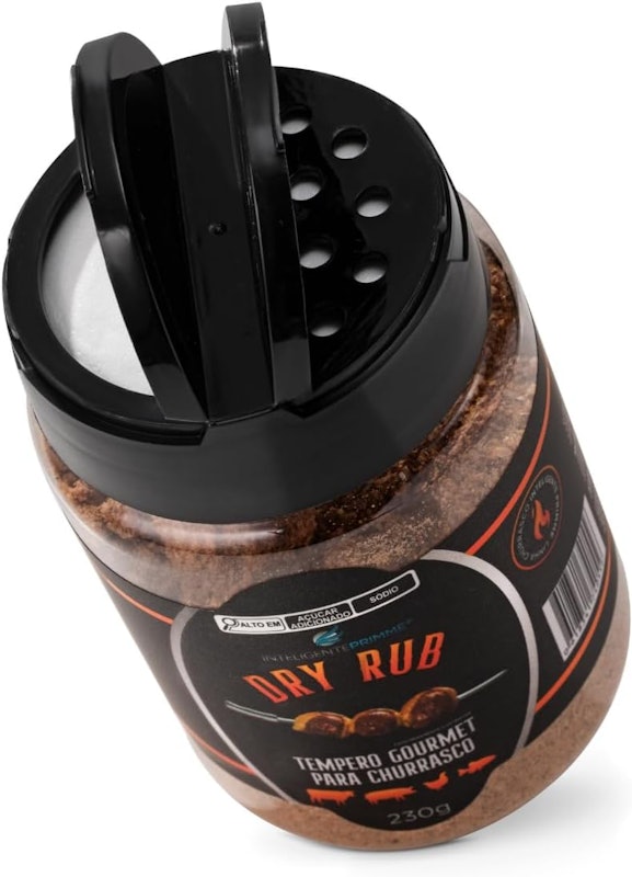 Tempero Gourmet Dry Rub para Churrasco 230g 2