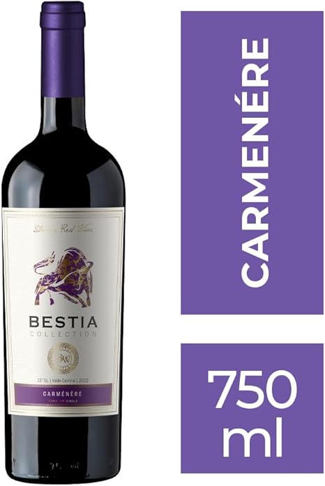 Vinho Tinto Chileno Collection Carmenére 750 ml 2