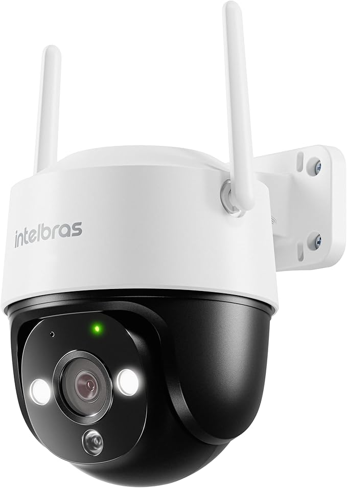 Câmera Externa Inteligente Wi-Fi Full Color 360° 4