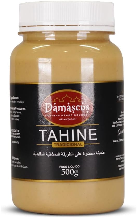 Tahine Tradicional Damascus 1