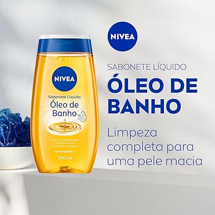 Sabonete Líquido Óleo de Banho 2