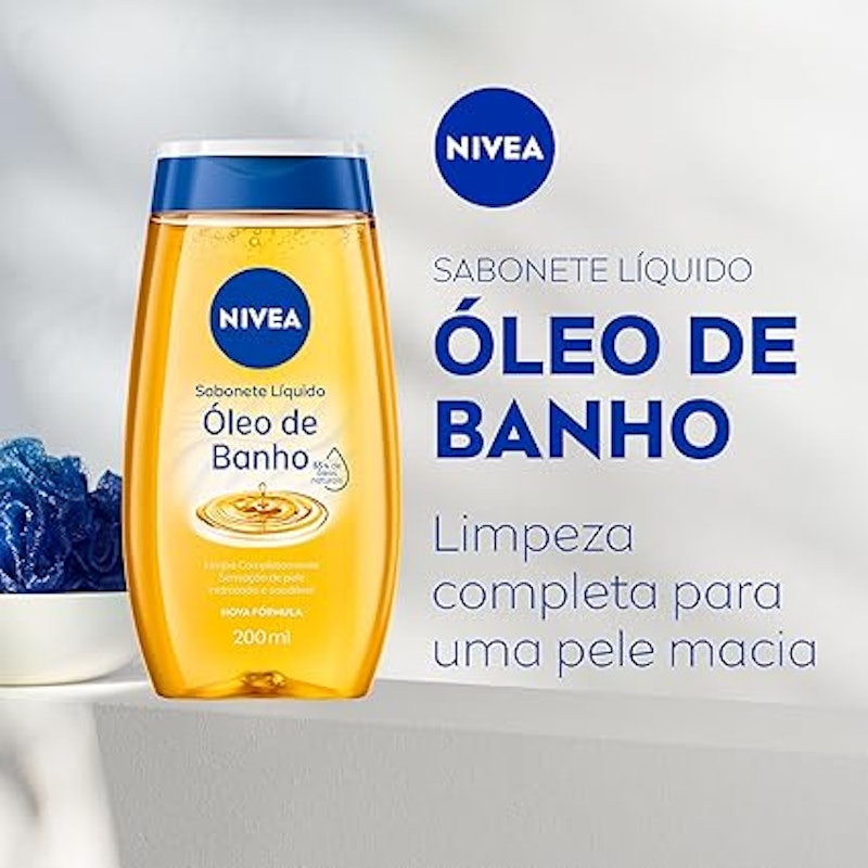 Sabonete Líquido Óleo de Banho 2