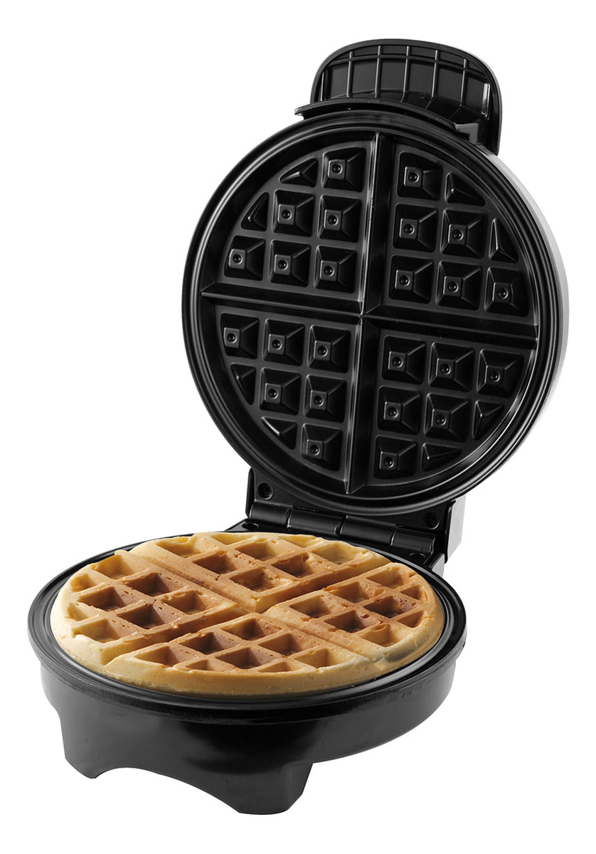 Máquina de Waffle Golden Britânia Acabamento em Inox 3