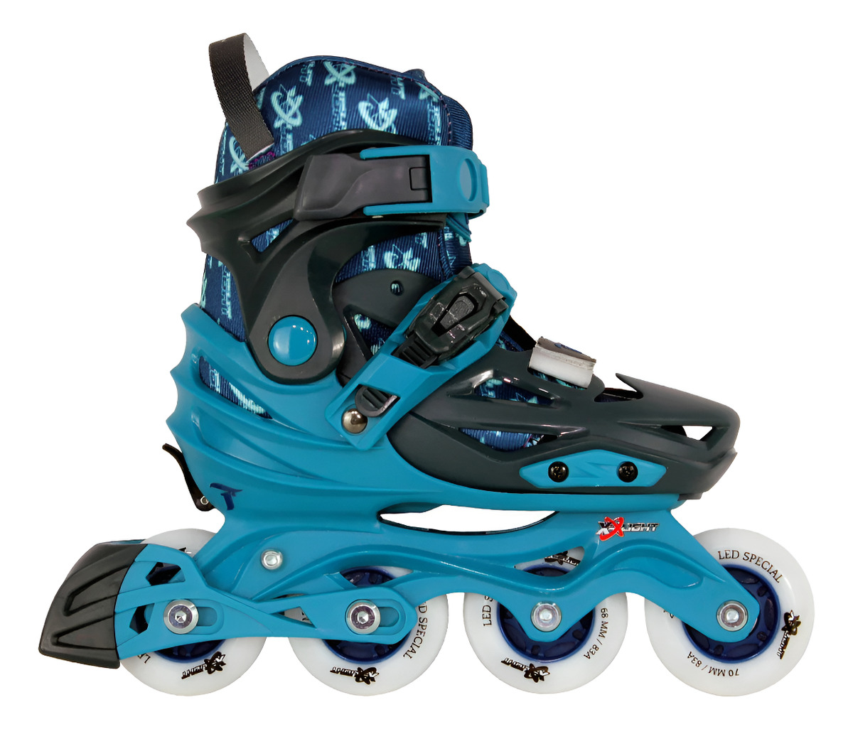Patins Infantil Traxart X-Light com Rodas LED 1