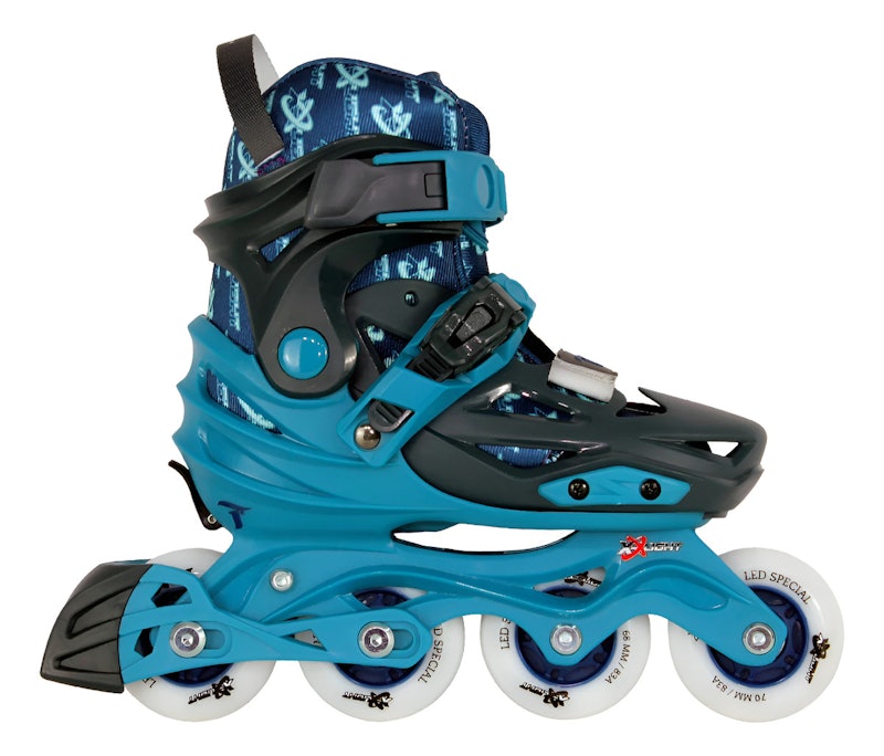 Patins Infantil Traxart X-Light com Rodas LED 1