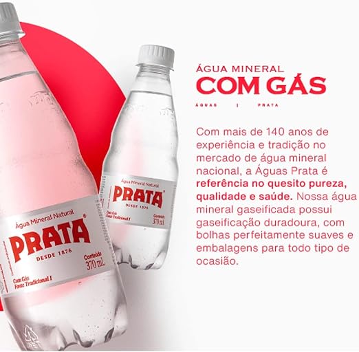 Água Mineral com Gás 510 ml 2
