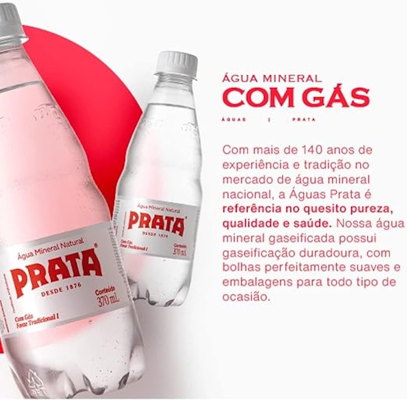 Água Mineral com Gás 510 ml 2