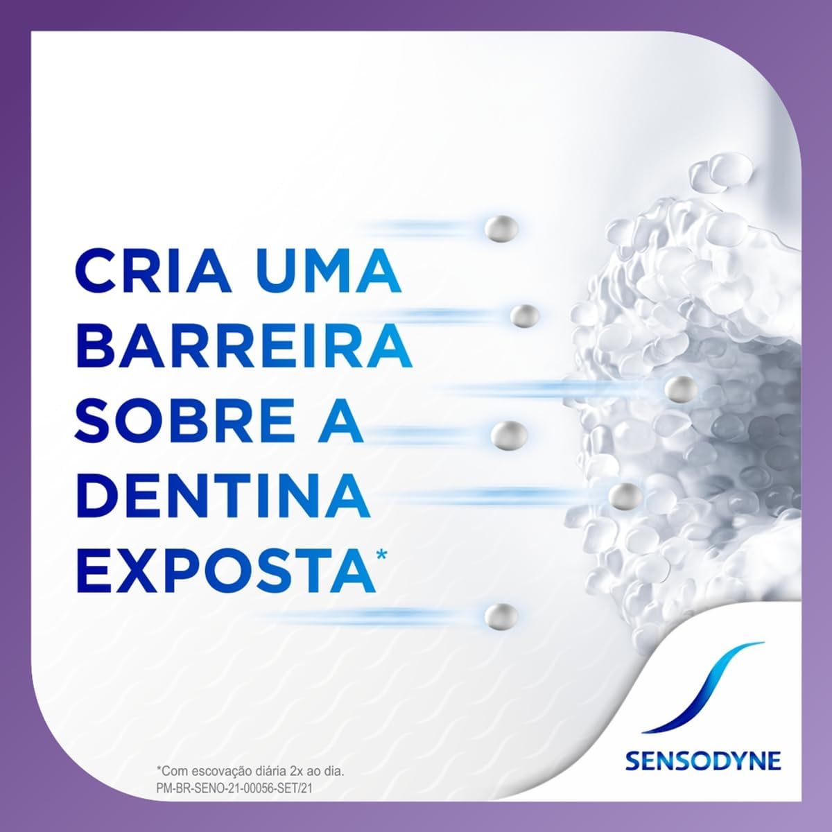 Creme Dental Sensodyne Rápido Alívio 3