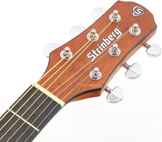 Violão Strinberg Eletroacústico Mogno Fosco 4