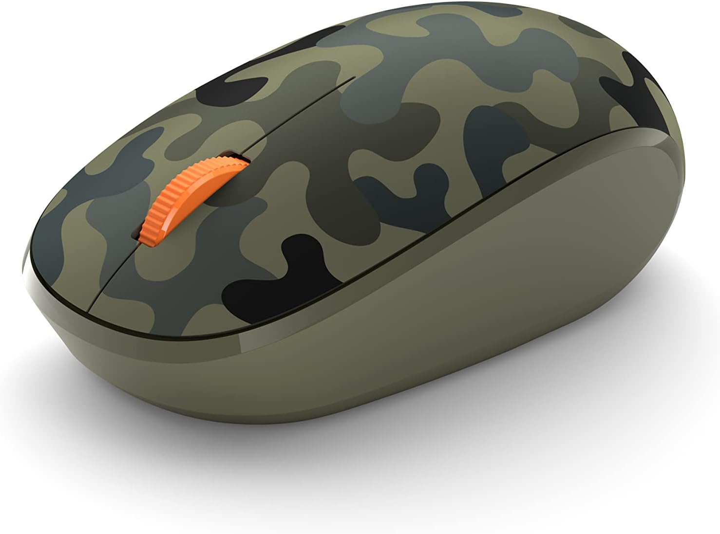 Mouse Microsoft Bluetooth Arctic Verde Camuflado 2