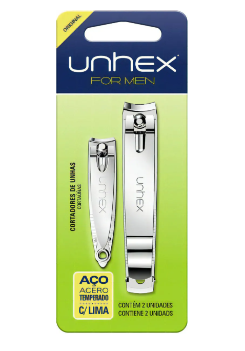 Cortadores de Unha Unhex For Men  3