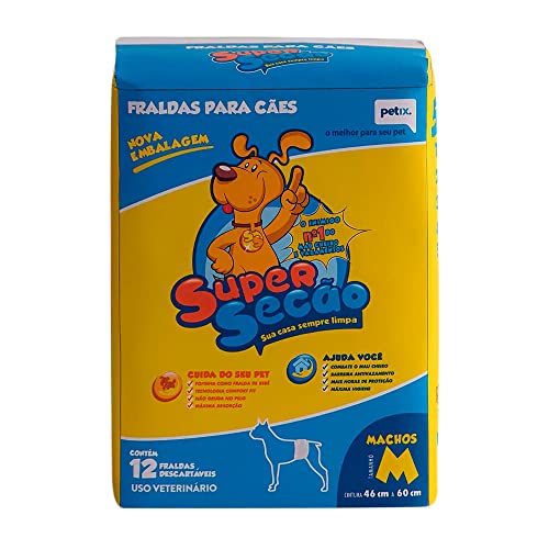 Melhores Fraldas para Cachorro em 2026 (para Cachorra também!) 4
