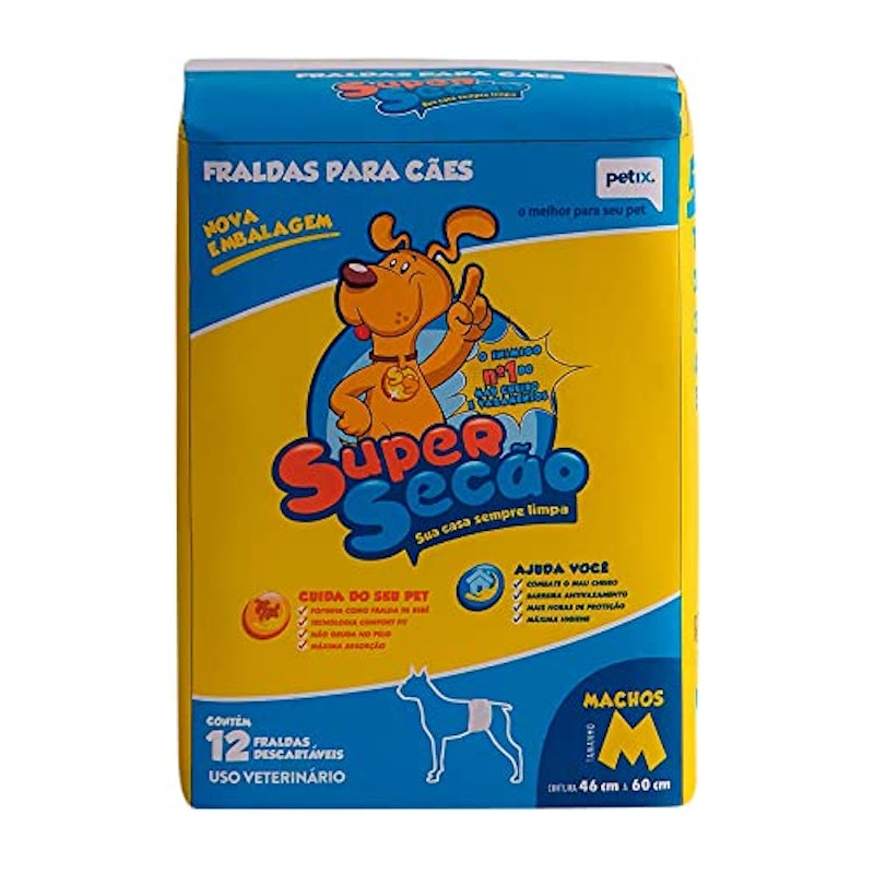 Fraldas para Cães Super Secão 1