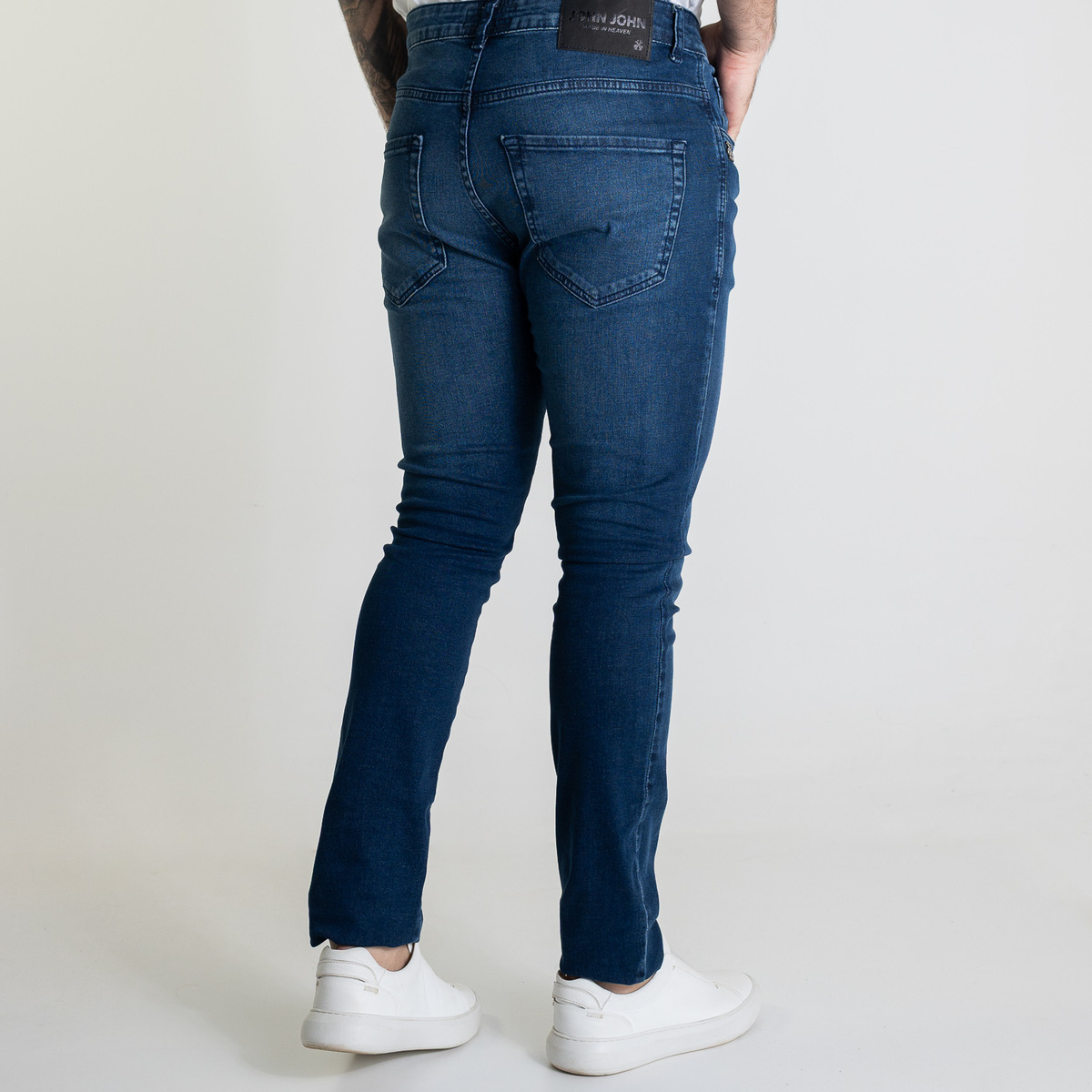 Calça Jeans Skinny Moscou Masculina 5