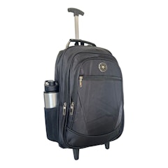 Mochila de Rodinhas Masculino/Feminino Escolar Resistente e Impermeável